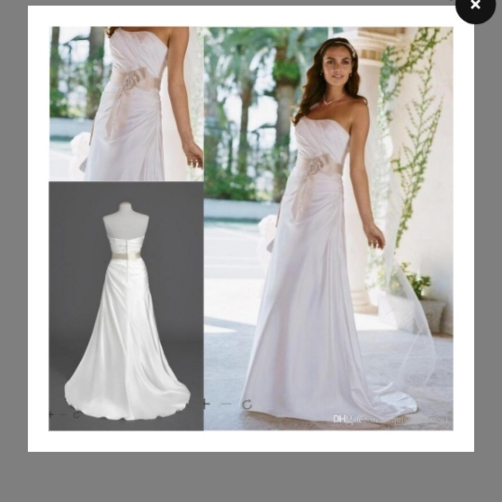 Ivory Wedding Dress